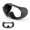 Full Light Blocker for Quest Pro Silicone Facial Interface Magnetically