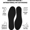 Bama Unisex Deo Active Einlegesohlen, Schwarz, 39 EU
