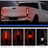 Gubebaili LED Tail Light + 3rd Brake Light Kit Fit