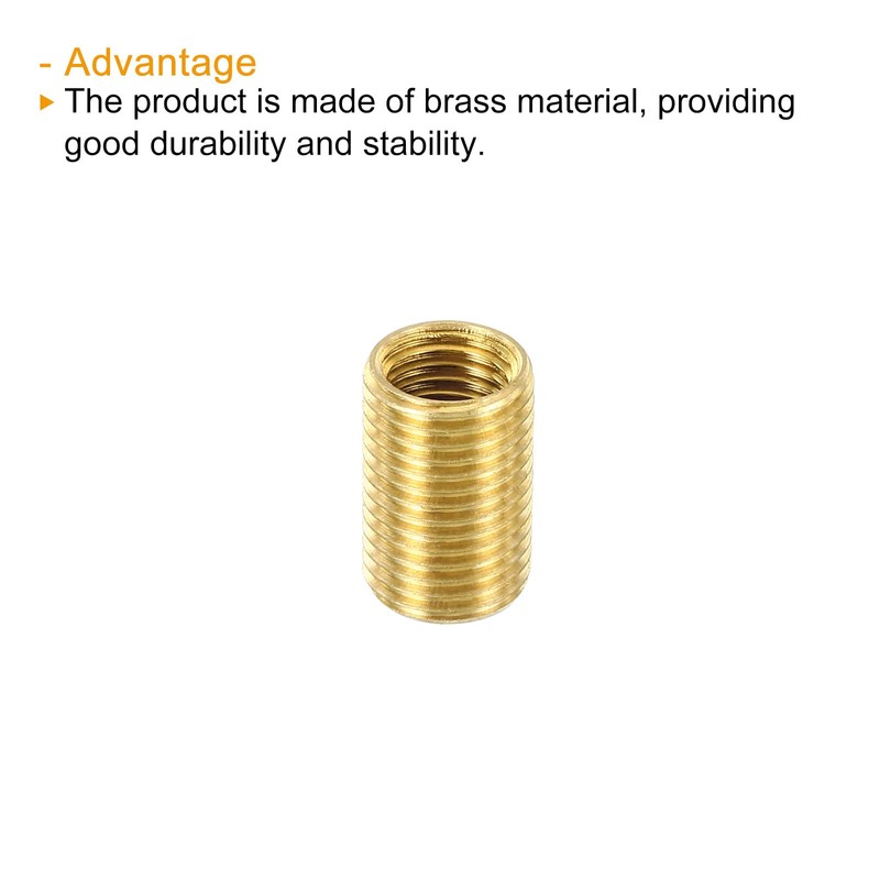 PATIKIL M10 to M8 Fine Thread Adapter Reducer Thread Reducing