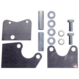 Buyers Products PB10 Pump Support Bracket Kit, for C Style Dump Pumps, Truck Hydraulics Accessories, Dump Truck Accessories