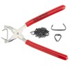 WATERCARBON Tools126 Auto Parts Industries Straight Hog Ring Upholstery Installation