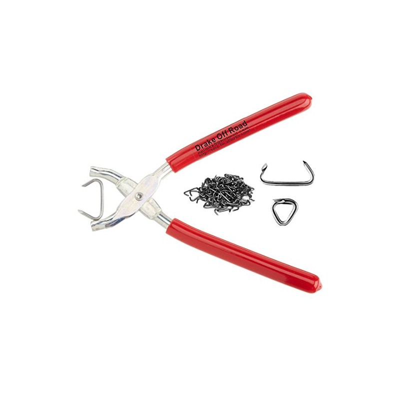 WATERCARBON Tools126 Auto Parts Industries Straight Hog Ring Upholstery Installation