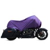 X AUTOHAUX L Motorcycle Cover Lightweight Half Cover Outdoor Protector