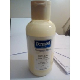 Dermasil NEW DERMASIL OATMEAL MILK Toning Solution 4 OZ. FREE SHIPPING