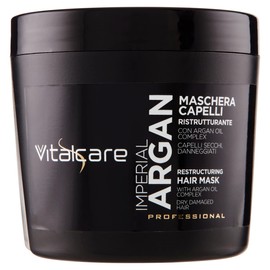 Vitalcare | Imperial Argan - Restructuring Hair Mask for Dry and Damaged Hair, with Argan Oil Complex, Restructuring Hair Mask, 500 ml