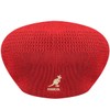 Kangol Tropic Ventair 504 Flat Cap, Red (Scarlet), Medium