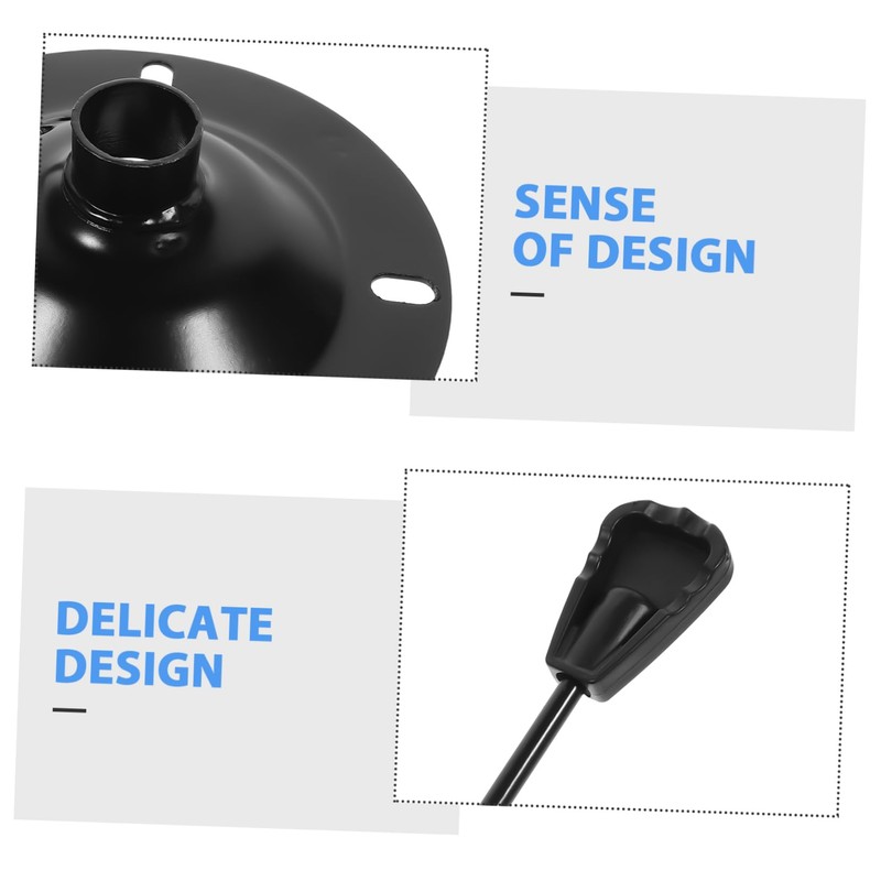 WOONEKY Office Chair Base Replacement Swivel Base for Barber Chairs