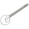 Jillmo Danish Dough Whisk, 12inch Stainless Steel Bread Whisk