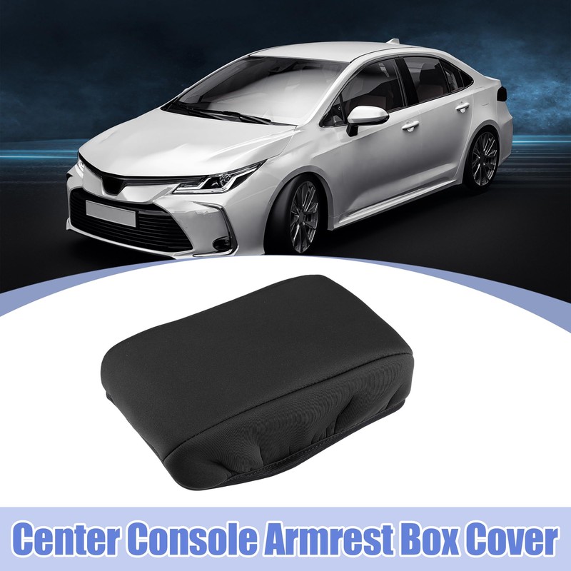 QUARKZMAN Centre Console Armrest Box Cover for Toyota Corolla 2013-2023