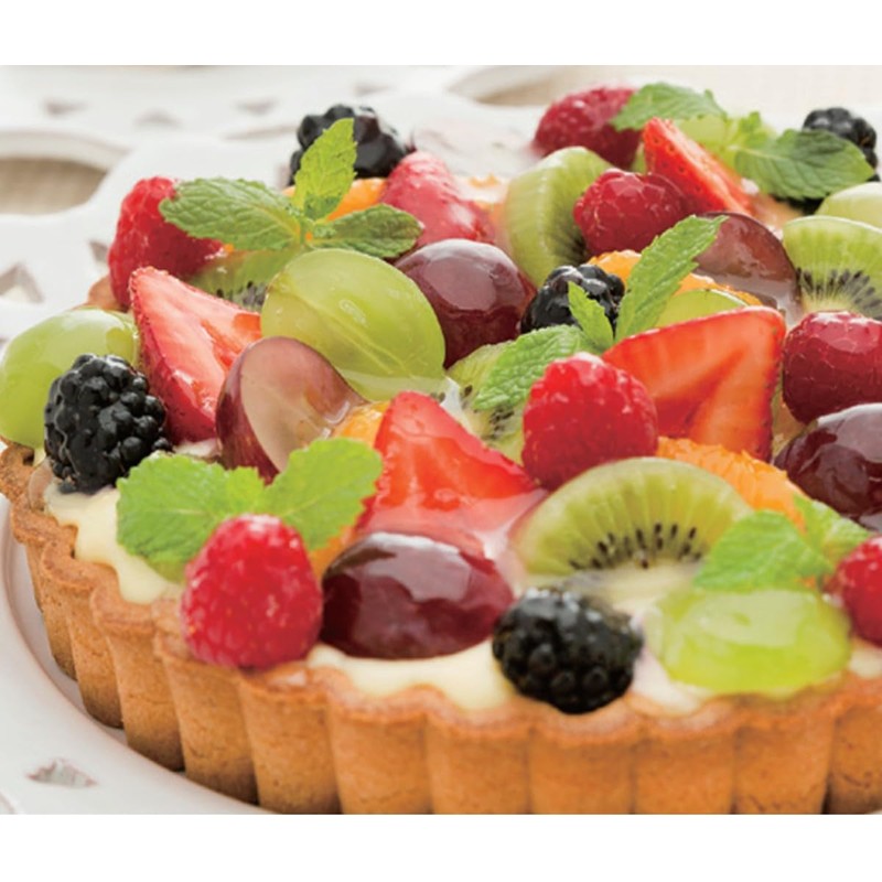 RIBBON Cookie Tart 5-inch / 1 pc. TOMIZ/cuoca (富澤商店)