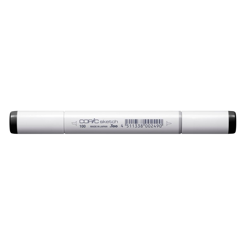 100 Copic Sketch [Black] 10221100