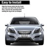 EliteAuto3K UCLA Bruins License Plate Frame Cover – Black –
