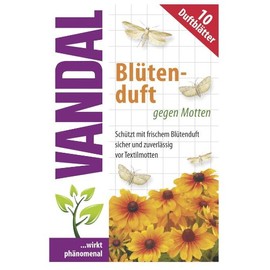 Vandal Flower Scented Moth Small Dermot Tenf All 10 Sheets