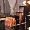 2PCS Makeup Organiser, Clear Acrylic Organiser, Acrylic Makeup Organiser, 7-Section