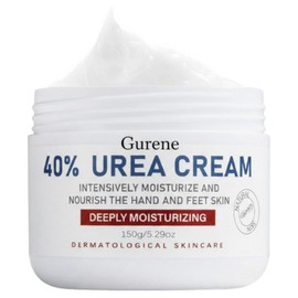 Gurene foot cream foot callus removal Ham Ik-byeong Urea Cream 40% Urea Cream Heel Urea Urea Cream Heel Exfoliation Moisturizing Cream 150g, 150g, 1 piece, 1 piece / Gurene 풋크림발각질제거 함익병 유레아 크림 40% 우레아 크림 뒷꿈치 유리아 요소 크림 발뒤꿈치 각질제거 보습크림150g, 150g, 1개입, 1개