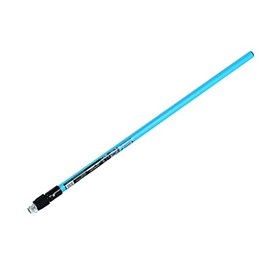 OX Telescopic Handle with Adaptor and Quick Release Pin - Aluminum Telescopic Handle - Premium Bull Float Telescopic Handle - Multi-Color - 108" to 192" / 2700mm to 5000mm