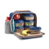 Fit & Fresh Foundry, Gaspee Adult Insulated Lunch Bag with