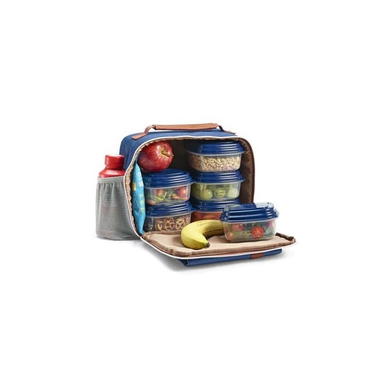 Fit & Fresh Foundry, Gaspee Adult Insulated Lunch Bag with