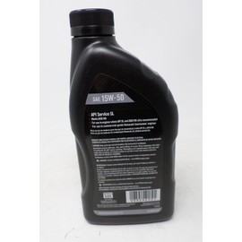 Power Performance 15W-50 Synthetic Oil Change Kit for Kawasaki 49065-0724 (0734) and Fuel Treatment