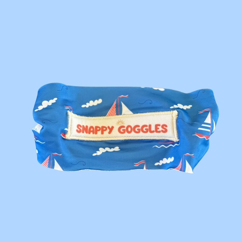 Snappy Goggles Kids Swim Goggles – Floatable, Tangle-Free Strap, Anti-Fog