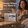 Mini AM/FM Portable Radio – Battery-Operated Pocket Radio with Built-In