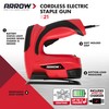 Arrow E21 Cordless Electric Light Duty Staple Gun