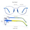 LifeArt Kid Blue Light Blocking Glasses, Filter 85% of Harmful