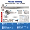 304 Stainless Steel Panic Bars for Emergency Exit Doors with