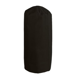 YardJoyliz Round Water Pressure Tank Cover for 86 gal. Pressurized Well Tank Waterproof Heavy Duty Outdoor Covers, Black