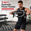 3-in-1 Hydraulic Arm Trainer for Upper-Body Workouts – Adjustable Chest