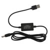 1.2m USB 5V to DC 8V Voltage Booster Cable Step