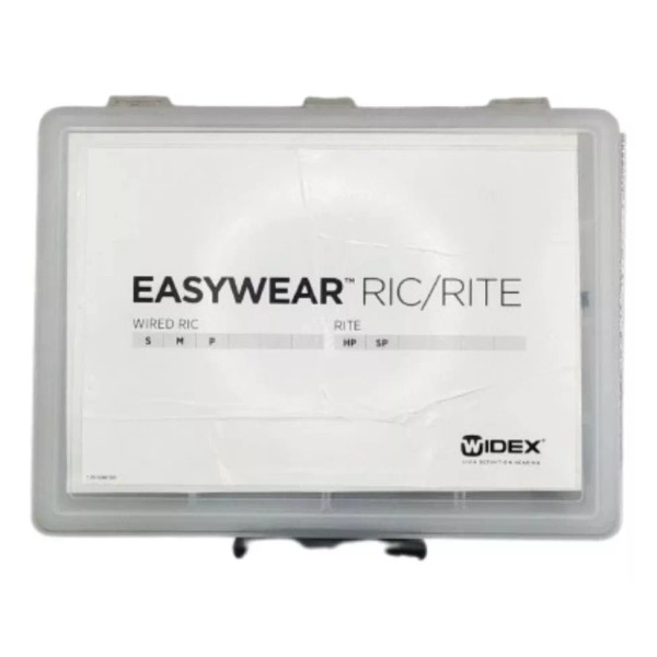 Widex Refacciones Easywear Sin Receptores Ric/rite Widex