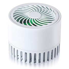 Ventilador de refrigerador de autocaravana, bajo ruido, motor de 3000 RPM para una circulación eficiente del aire frío interno del refrigerador de RV, mayor tiempo de conservación de