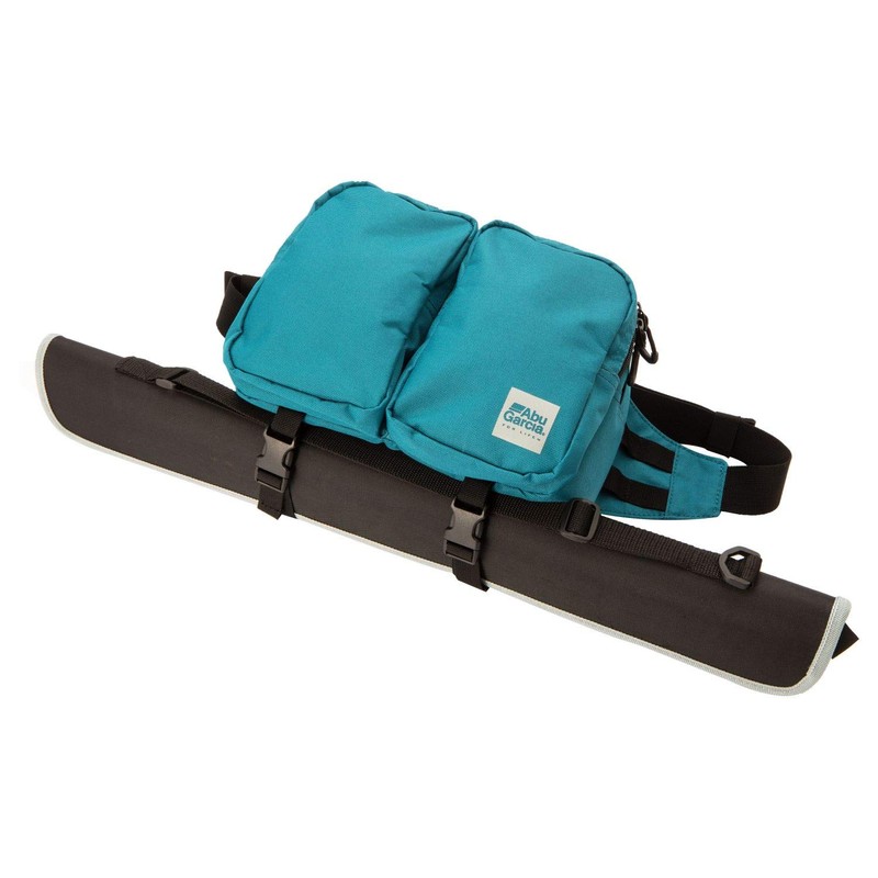 Abu Garcia Hip Bag Small 3 Waist Pack, Red