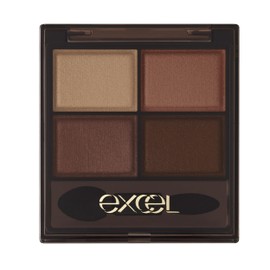 Sana-Excel Skinny Rich Shadow N SK06 Sensual Brown Palette Eye Shadow Renewal