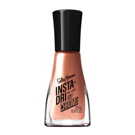 Sally Hansen Insta-Dri Nail Polish Chrome Top Coat | Quick Dry, Long Lasting, Streak-Free Shine, Opaque | Copper Crush | Metallic Copper Nail Polish