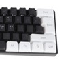G61 Mini RGB Keyboard LED Backlight 61 Keys Ergonomic Mechanical