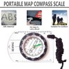 Professional Compass 2 Pack Navigation Compass Orientation Compass Base with