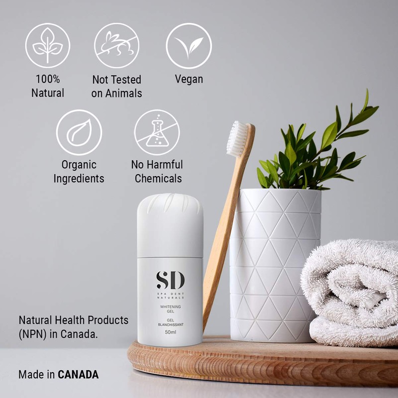 Spa-Dent Whitening Gel Refill – Dental Office Technology – Made