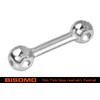 Bone Wrench 10-Hole Spanner Injection Moulded Galvanised Tool Bone for