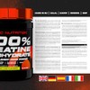 Scitec Nutrition 100% Creatine Monohydrate – Vegan – 3g per