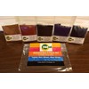 Wood Dye – Powdered Solvent 5 Color Kit – Wood