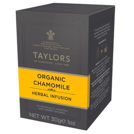 Taylors of Harrogate Organic Chamomile Herbal Tea, 20 Count (Pack of 6)