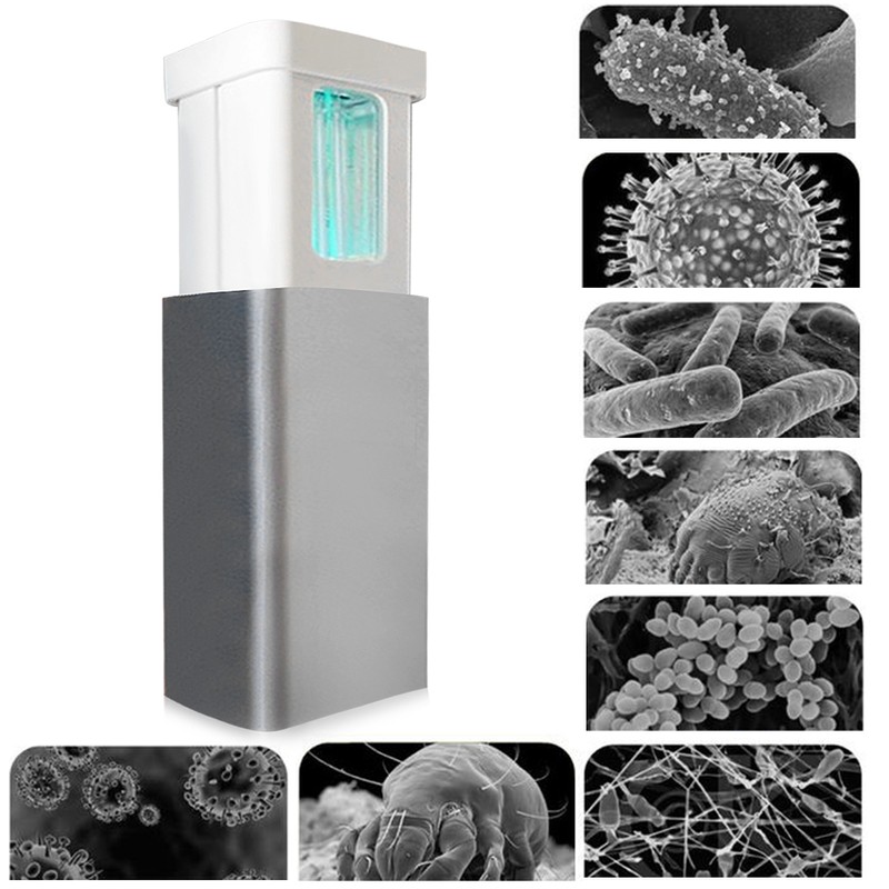 UV Light Portable Handheld UV Rod LED Flashlight for Tableware