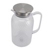 Water Pitcher with Lid and Handle 1500ml Acrylic Heat Resistant