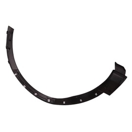 EIOFEVY 1pc Wheel Protector Flare Wheel Well Arch Molding Front Left Driver Plastic for Ford for Explorer 2011-2015 for Interceptor Utility 2013-2015 FB5316A075AE BB5Z-16039-AA