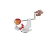 Tescoma 643622 Handy Apple Peeler and Apple Slicer, Steel, White