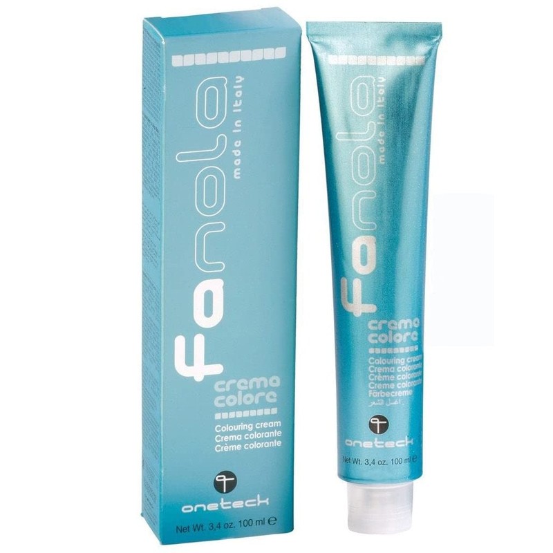 Fanola Cream Colore Colouring Cream 7.66 Blonde Intensive Red 100