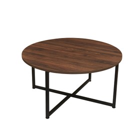 Household Essentials Coffee Table, Walnut